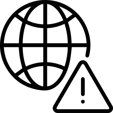 Dikkat simgesi simgesi vektör resimleme uyarısı