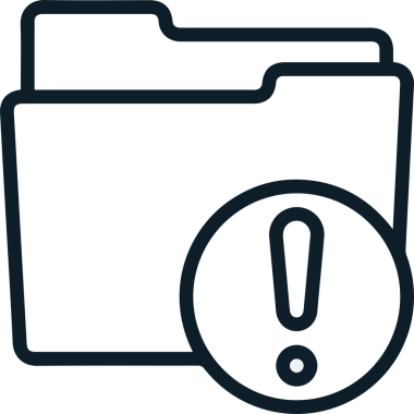 Dikkat simgesi simgesi vektör resimleme uyarısı