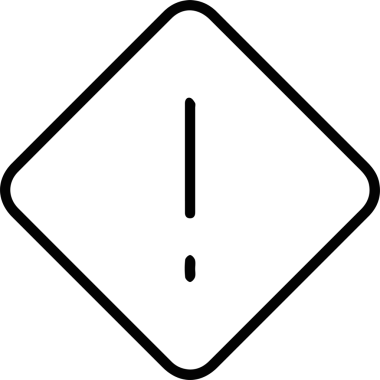 Dikkat simgesi simgesi vektör resimleme uyarısı