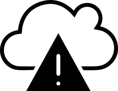 Dikkat simgesi simgesi vektör resimleme uyarısı