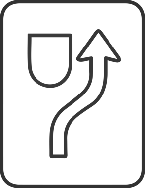 Dikkat simgesi simgesi vektör resimleme uyarısı