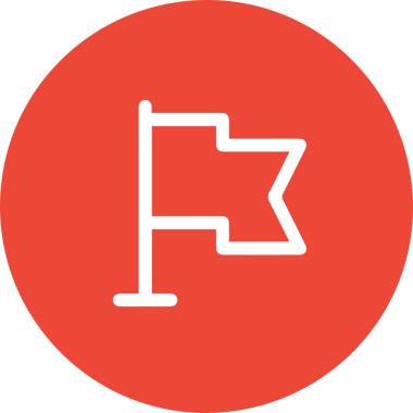 Dikkat simgesi simgesi vektör resimleme uyarısı