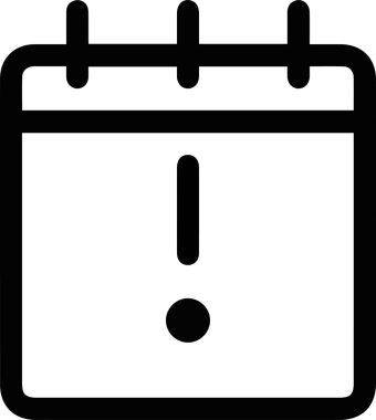 Dikkat simgesi simgesi vektör resimleme uyarısı