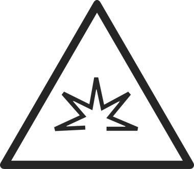 Dikkat simgesi simgesi vektör resimleme uyarısı