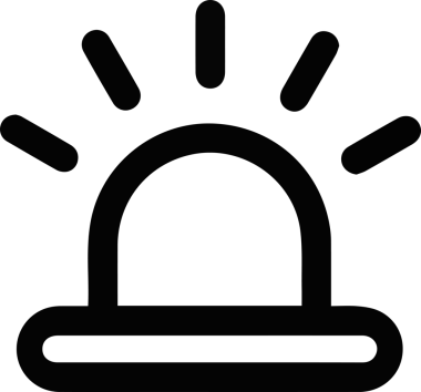 Dikkat simgesi simgesi vektör resimleme uyarısı