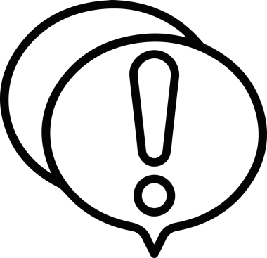 Dikkat simgesi simgesi vektör resimleme uyarısı