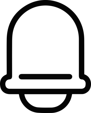 Dikkat simgesi simgesi vektör resimleme uyarısı