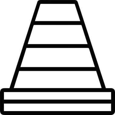 Dikkat simgesi simgesi vektör resimleme uyarısı