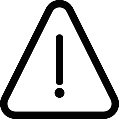 Dikkat simgesi simgesi vektör resimleme uyarısı