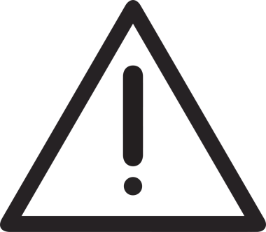 Dikkat simgesi simgesi vektör resimleme uyarısı