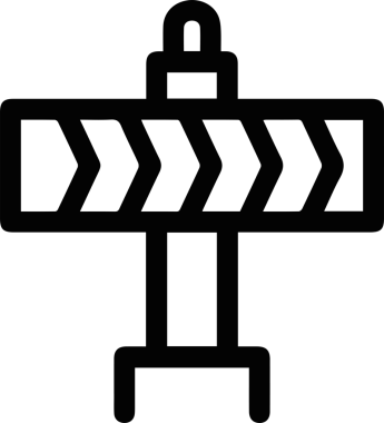 Dikkat simgesi simgesi vektör resimleme uyarısı