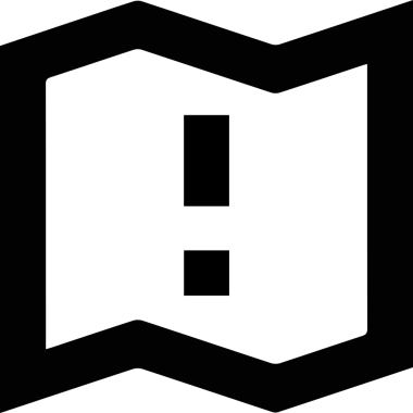 Dikkat simgesi simgesi vektör resimleme uyarısı