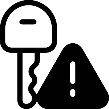 Dikkat simgesi simgesi vektör resimleme uyarısı