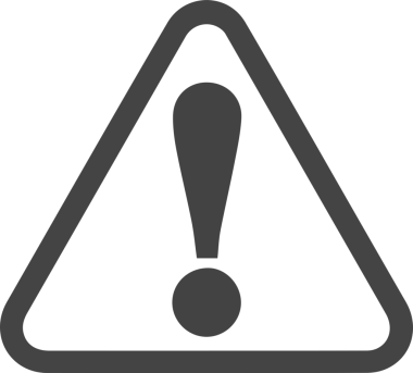 Dikkat simgesi simgesi vektör resimleme uyarısı