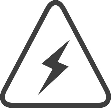 Dikkat simgesi simgesi vektör resimleme uyarısı