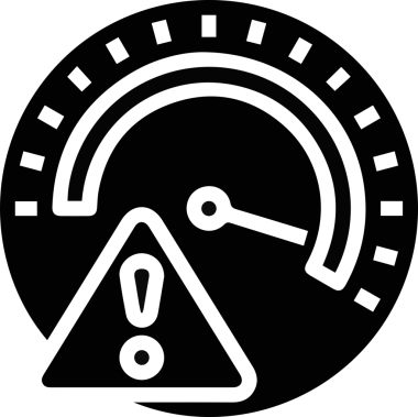 Dikkat simgesi simgesi vektör resimleme uyarısı