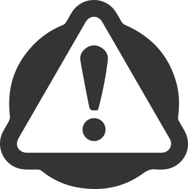 Dikkat simgesi simgesi vektör resimleme uyarısı