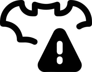 Dikkat simgesi simgesi vektör resimleme uyarısı