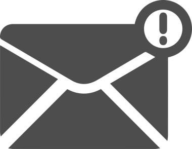 Dikkat simgesi simgesi vektör resimleme uyarısı