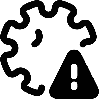 Dikkat simgesi simgesi vektör resimleme uyarısı