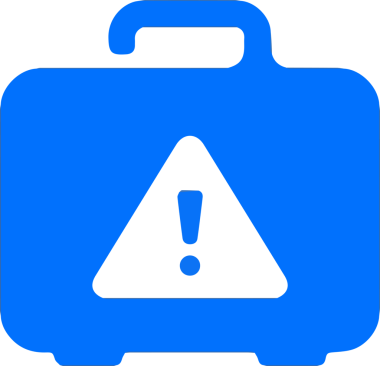 Dikkat simgesi simgesi vektör resimleme uyarısı