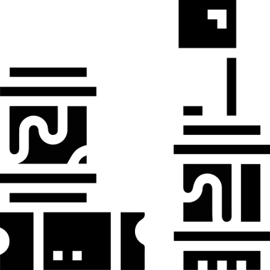 Dikkat simgesi simgesi vektör resimleme uyarısı