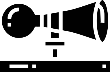 Dikkat simgesi simgesi vektör resimleme uyarısı