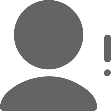 Dikkat simgesi simgesi vektör resimleme uyarısı