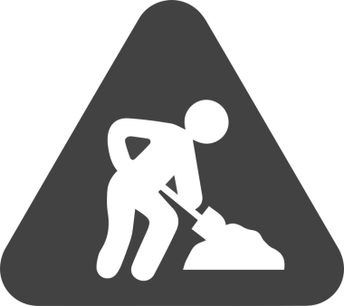 Dikkat simgesi simgesi vektör resimleme uyarısı