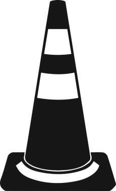 Dikkat simgesi simgesi vektör resimleme uyarısı