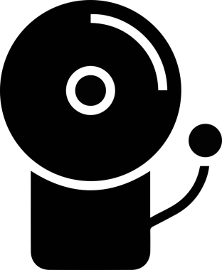 Dikkat simgesi simgesi vektör resimleme uyarısı