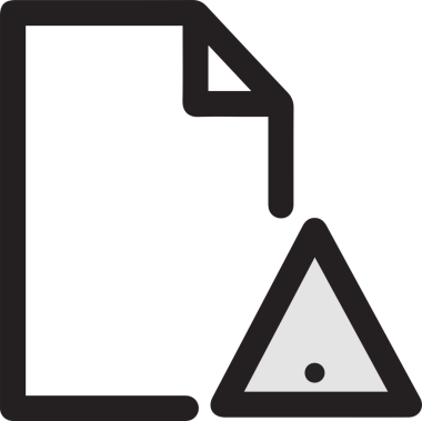 Dikkat simgesi simgesi vektör resimleme uyarısı