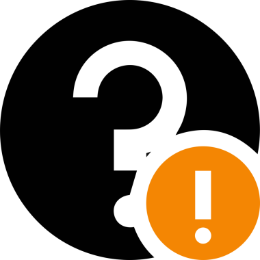 Dikkat simgesi simgesi vektör resimleme uyarısı