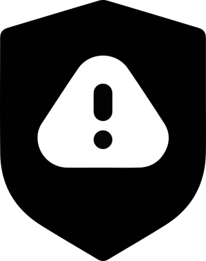 Dikkat simgesi simgesi vektör resimleme uyarısı