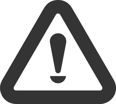 Dikkat simgesi simgesi vektör resimleme uyarısı