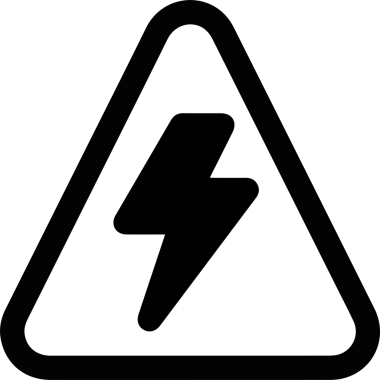 Dikkat simgesi simgesi vektör resimleme uyarısı