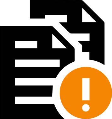 Dikkat simgesi simgesi vektör resimleme uyarısı