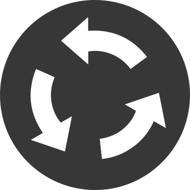 Dikkat simgesi simgesi vektör resimleme uyarısı