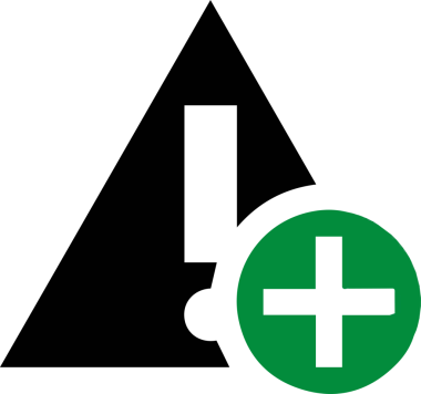 Dikkat simgesi simgesi vektör resimleme uyarısı