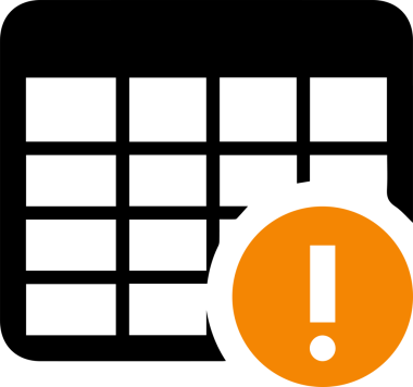 Dikkat simgesi simgesi vektör resimleme uyarısı