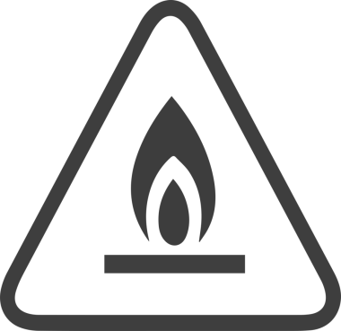 Dikkat simgesi simgesi vektör resimleme uyarısı