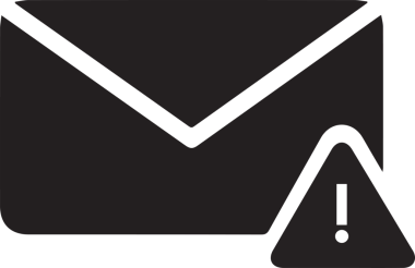 Dikkat simgesi simgesi vektör resimleme uyarısı