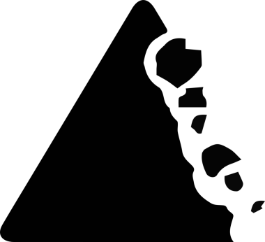 Dikkat simgesi simgesi vektör resimleme uyarısı