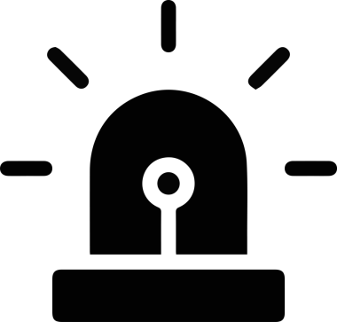 Dikkat simgesi simgesi vektör resimleme uyarısı