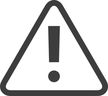 Dikkat simgesi simgesi vektör resimleme uyarısı