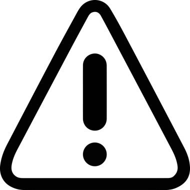 Dikkat simgesi simgesi vektör resimleme uyarısı