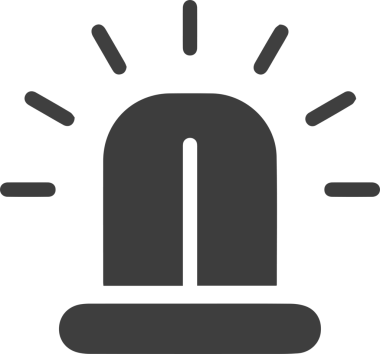 Dikkat simgesi simgesi vektör resimleme uyarısı