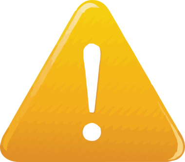 Dikkat simgesi simgesi vektör resimleme uyarısı