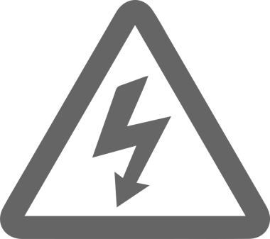 Dikkat simgesi simgesi vektör resimleme uyarısı