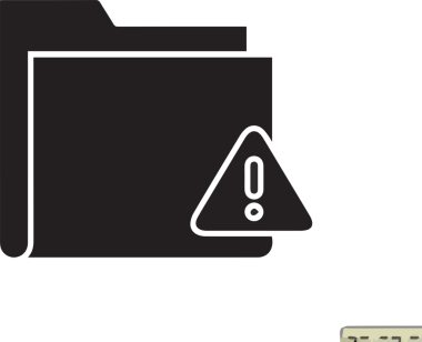 Dikkat simgesi simgesi vektör resimleme uyarısı